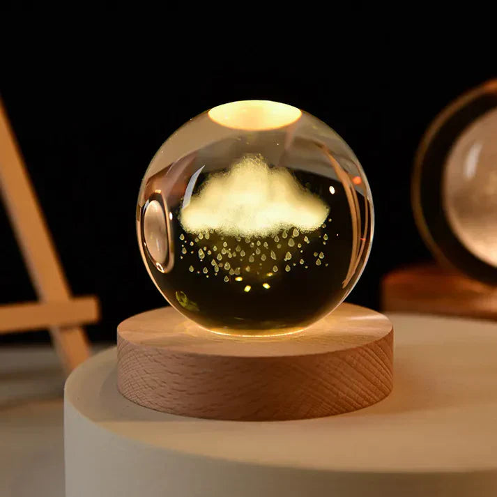 Avelena | 3d-kristall-nachtlichter – einzigartige geschenke für alle anlässe