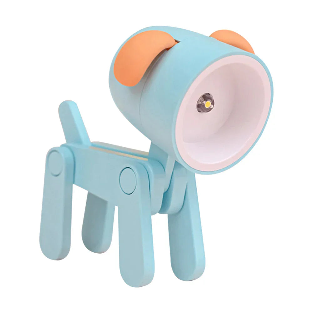 Avelena | Süße LED-Nachtlampe - Mini-Hund, Hirsch, Dinosaurier Falt-Tischlampe für das Kinderzimmer