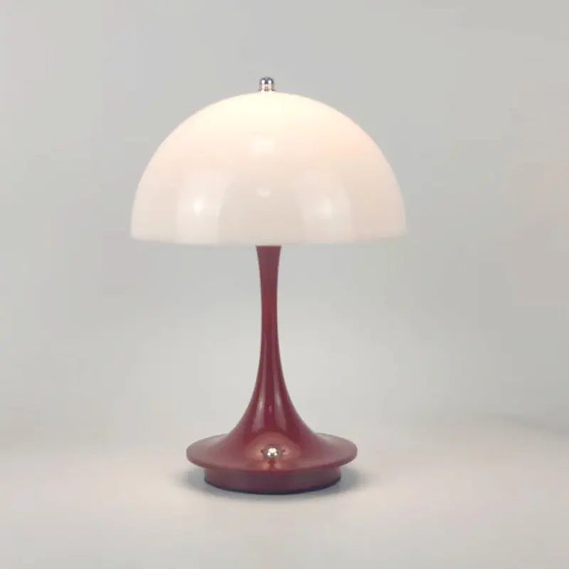 Avelena | Pilz 3-Farben-Dimmbares Aufladbares LED-Tischlampen