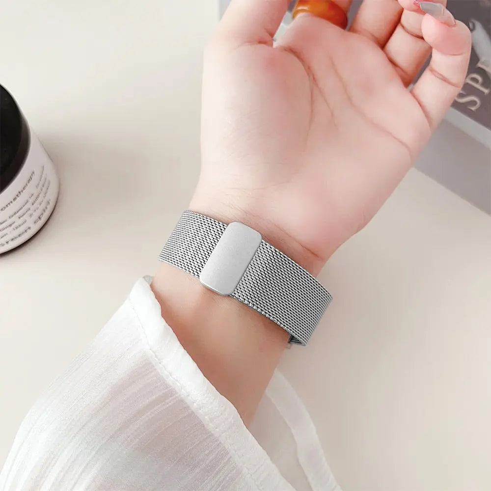 Avelena | StainlessElite-Armband für Samsung Galaxy Watch