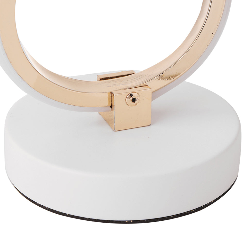 Avelena | SpiralGlow – Elegante LED-Tischlampe mit gemütlichem warmen Licht