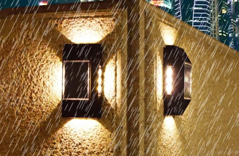 Avelena | StepGlow – Wasserdichte Treppenleuchte für Außenbereiche