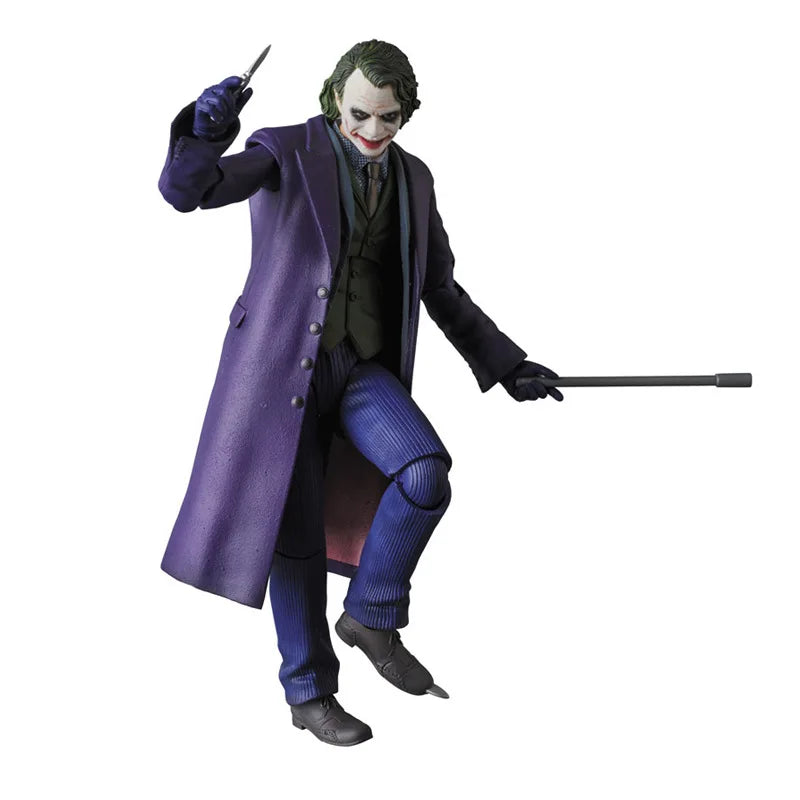 Avelena | Suicide Squad Batman Dark Knight Maex051 Gotham City Joker Heath Ledger Actionfigur Handmodell Wohndekoration Geburtstagsgeschenk