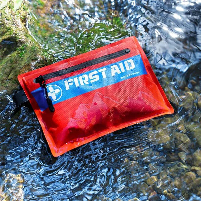 Avelena | Wasserdichtes First Aid Notfall-Set – Praktisches First Aid Kit Für Outdoor Und Reisen