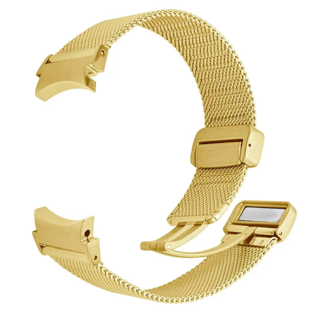 Avelena | StainlessElite-Armband für Samsung Galaxy Watch