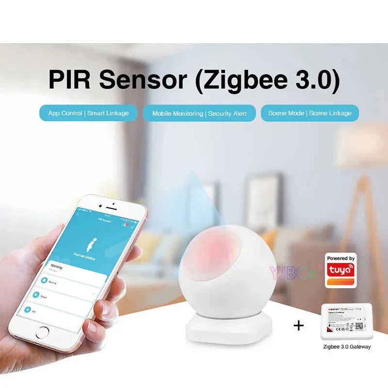 Avelena | PIR Bewegungsmelder (Zigbee 3.0)