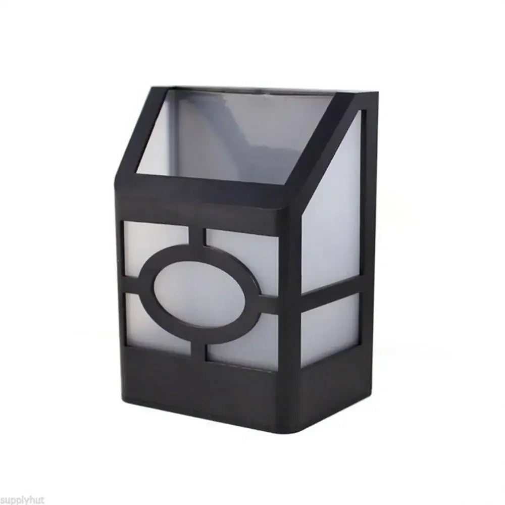 Avelena | Solar Wandleuchte mit LED – Moderne Außenbeleuchtung für Garten & Terrasse, Wandlampen