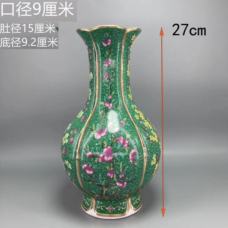 Avelena | Antiker königlicher chinesischer Porzellanvasen