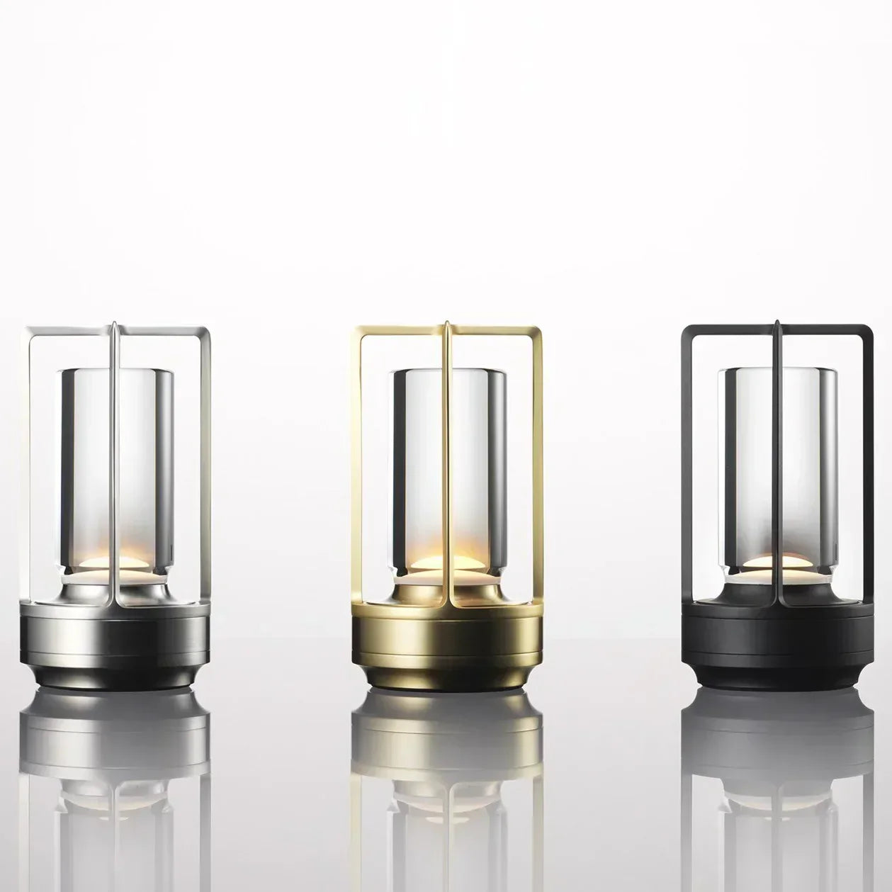 Avelena | Wiederaufladbare Drahtlose LuxusGlow Tischlampe - Elegante Drahtlose Lampe für Jede Stimmung