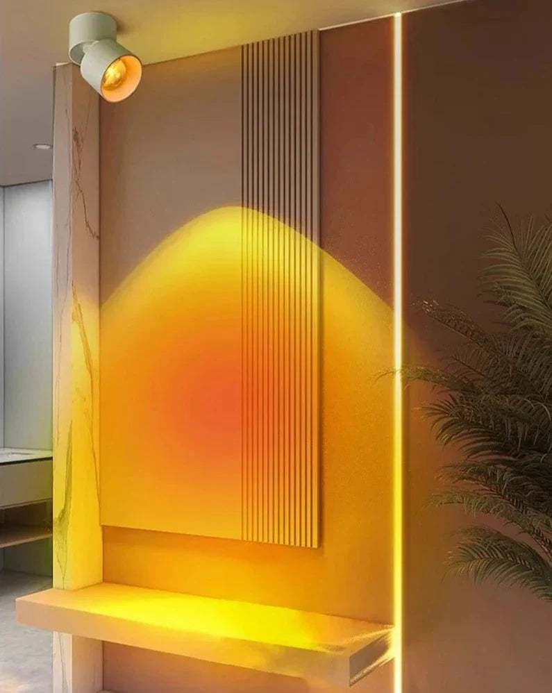 Avelena | Sonnenuntergang Decken Spot Lampe