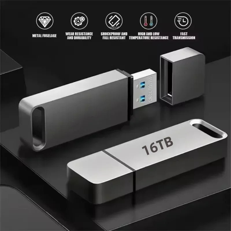 Avelena | USB 3.2 Flash-Laufwerk | Hochgeschwindigkeits-, langlebiges Metallgehäuse & wasserdicht für Windows und Mac OS
