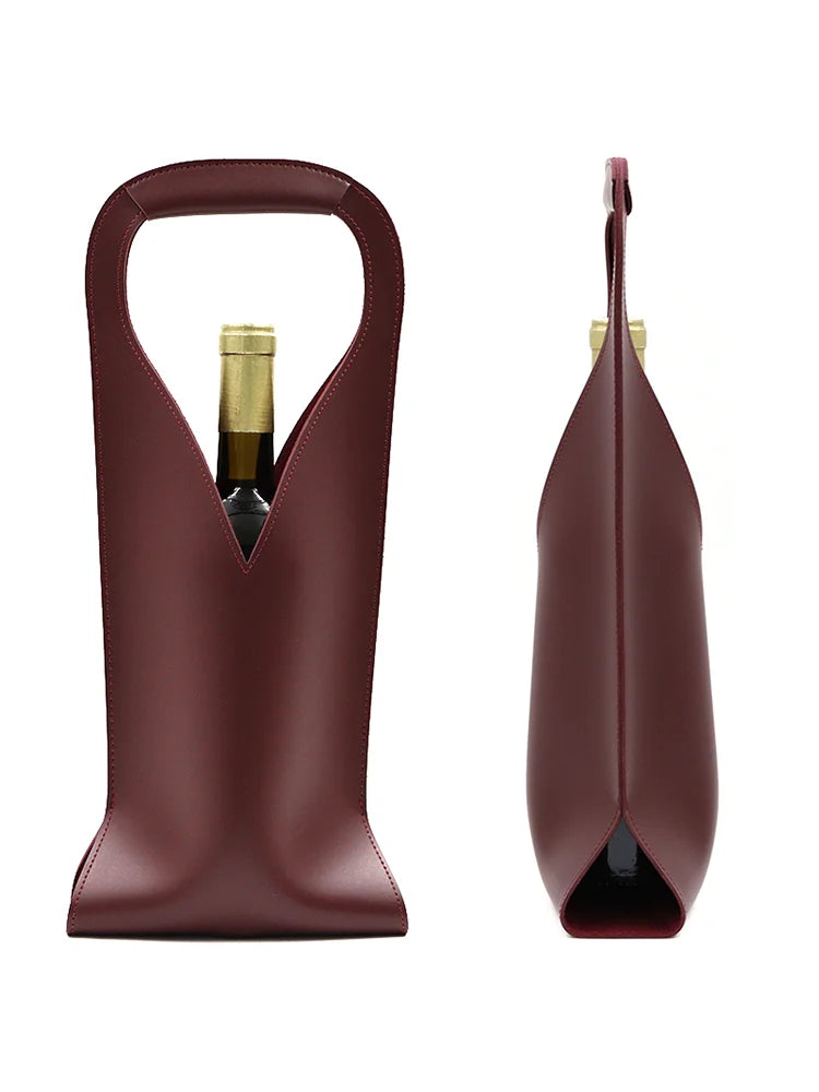 Avelena | Weinliebhaber Leder Tote