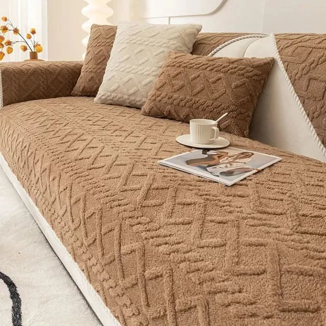 Avelena | SofaShield - Eleganter wasserdichter und rutschfester Sofabezug