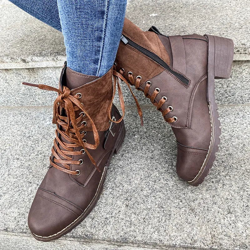 Avelena | Amalthea Vintage Stiefeletten
