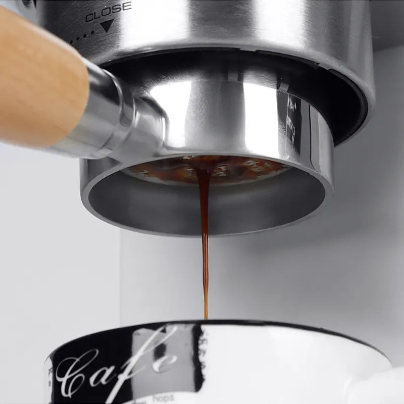 Avelena | 51mm Kaffee Boden Siebträger Für Delonghi EC680 EC685 Ersatz Filter Korb Espresso Maschine Griff Cafe Zubehör