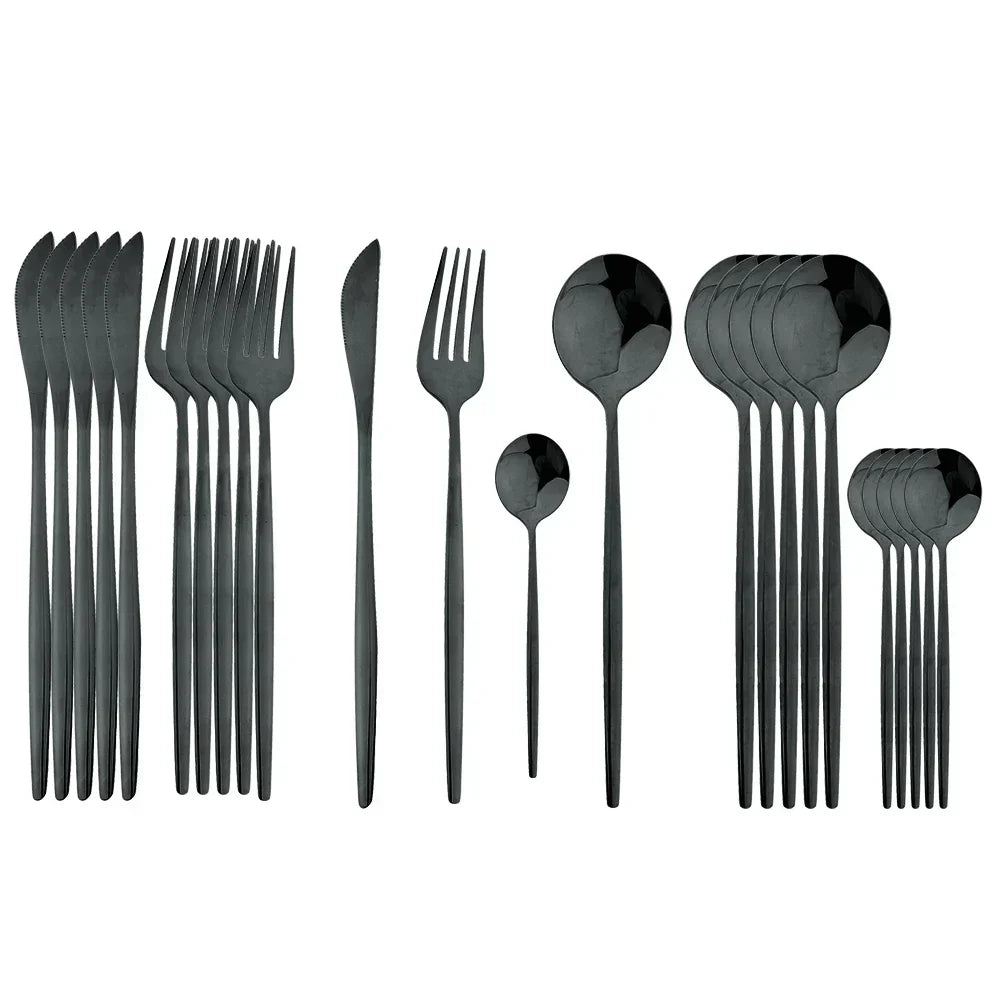Avelena | Luxus Besteckset – Für eine elegante Tischdekoration