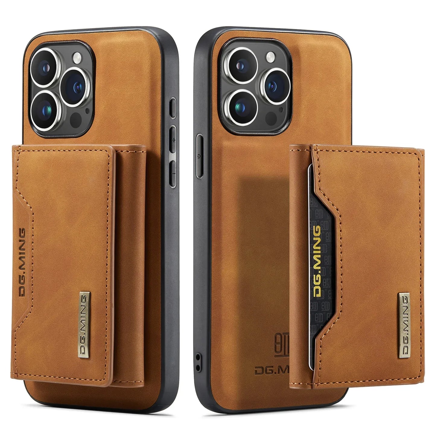 Avelena | 2-in-1-iPhone-Hülle mit abnehmbarer Brieftasche