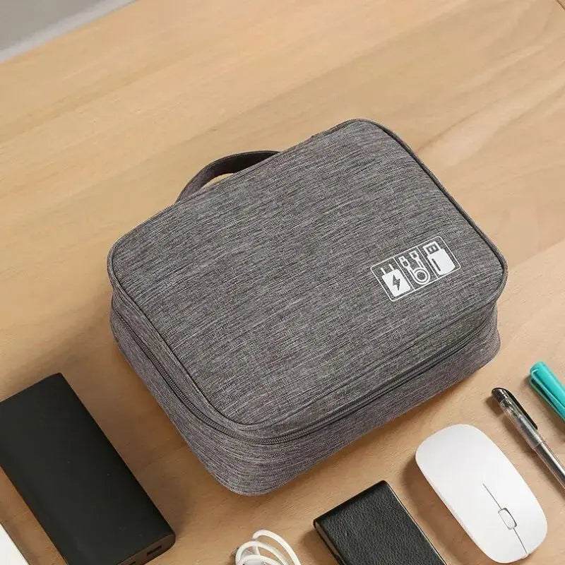 Avelena | TascaFlex Organizer | Reise-Kabeltasche & Gadget-Case | Wasserabweisend & Vielseitig | Oxford-Gewebe