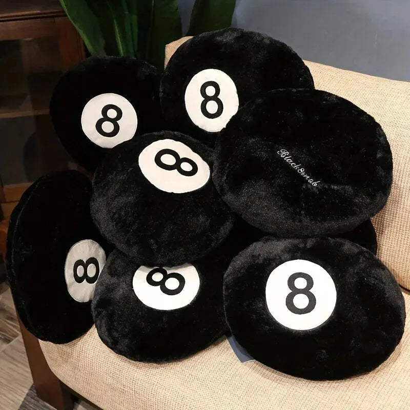 Avelena | 8-Ball-Thema-Kissen