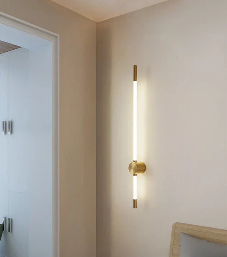 Avelena | AstraBeam – Vertikale LED-Wandlampe für moderne Innenräume