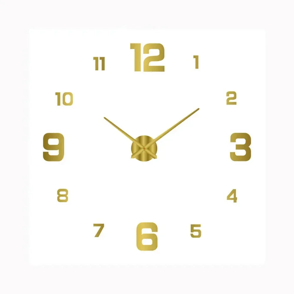 Avelena | SilentTime – Digitale Wanduhr im klassischen Stil