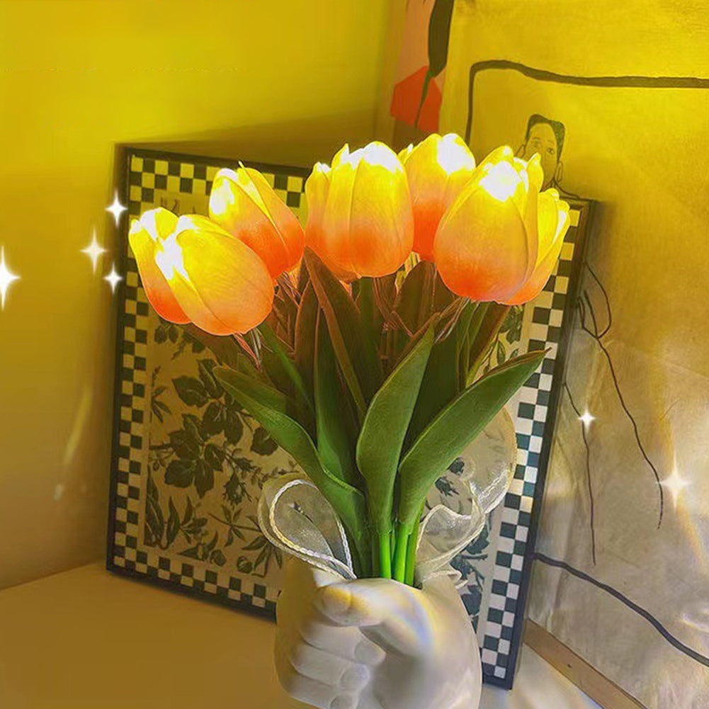 Avelena | StrahlendeTulpen Bezaubernde Blütenillumination
