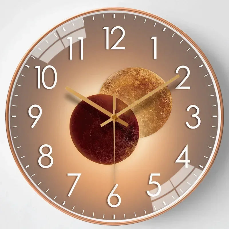 Avelena | SilentTime – Digitale Wanduhr im klassischen Stil