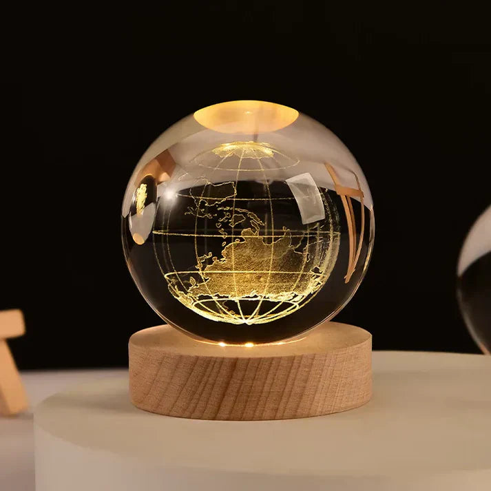 Avelena | 3d-kristall-nachtlichter – einzigartige geschenke für alle anlässe