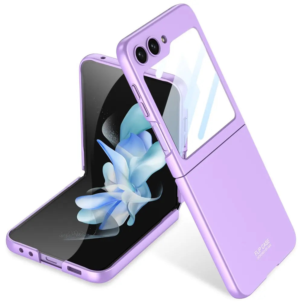 Avelena | Ultradünne matte Hülle für Samsung Galaxy Z Flip 5