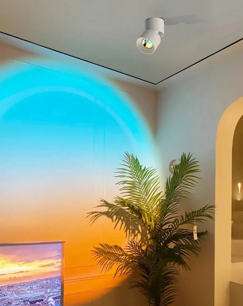 Avelena | Sonnenuntergang Decken Spot Lampe