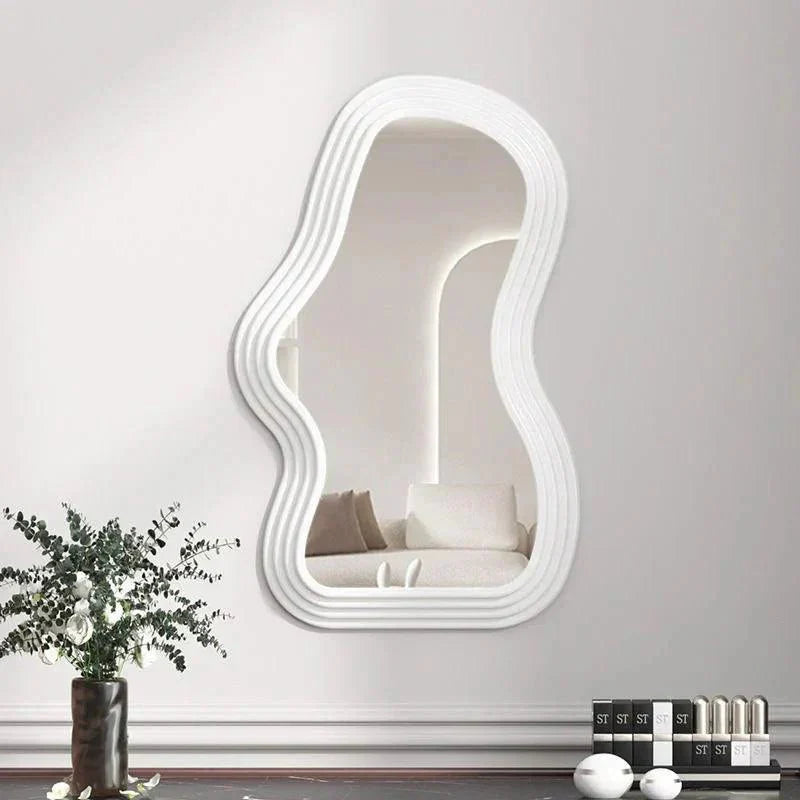 Avelena | Spiegelia Dekorative Wolkenform Spiegel - für Wohnzimmer, Schlafzimmer & Badezimmer