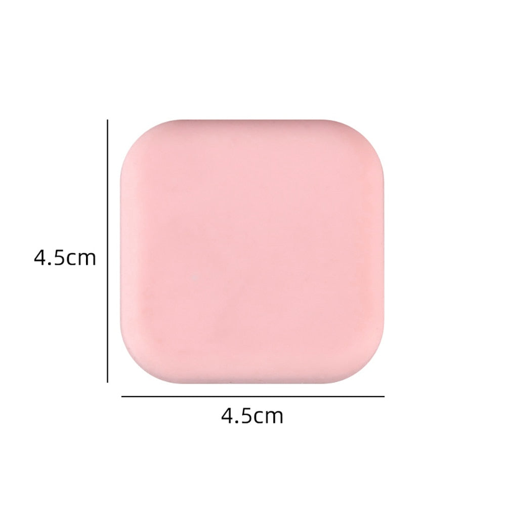 Avelena | Silicone Türstopper Puffer mit selbstklebendem schallgedämpftem Anti-Schock-Schutz für Heimwerker Wandschutz
