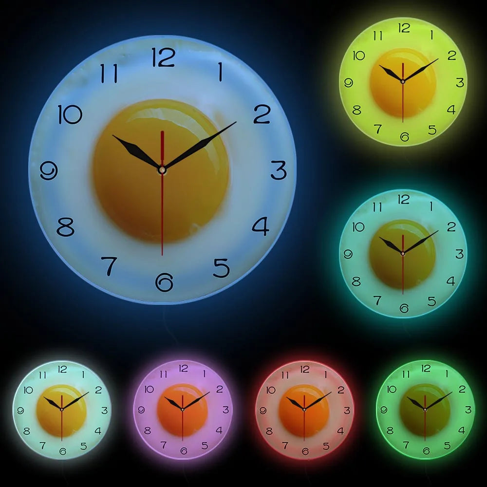 Avelena | ZeitZierde | Stilvolle Wanduhr für den Essbereich