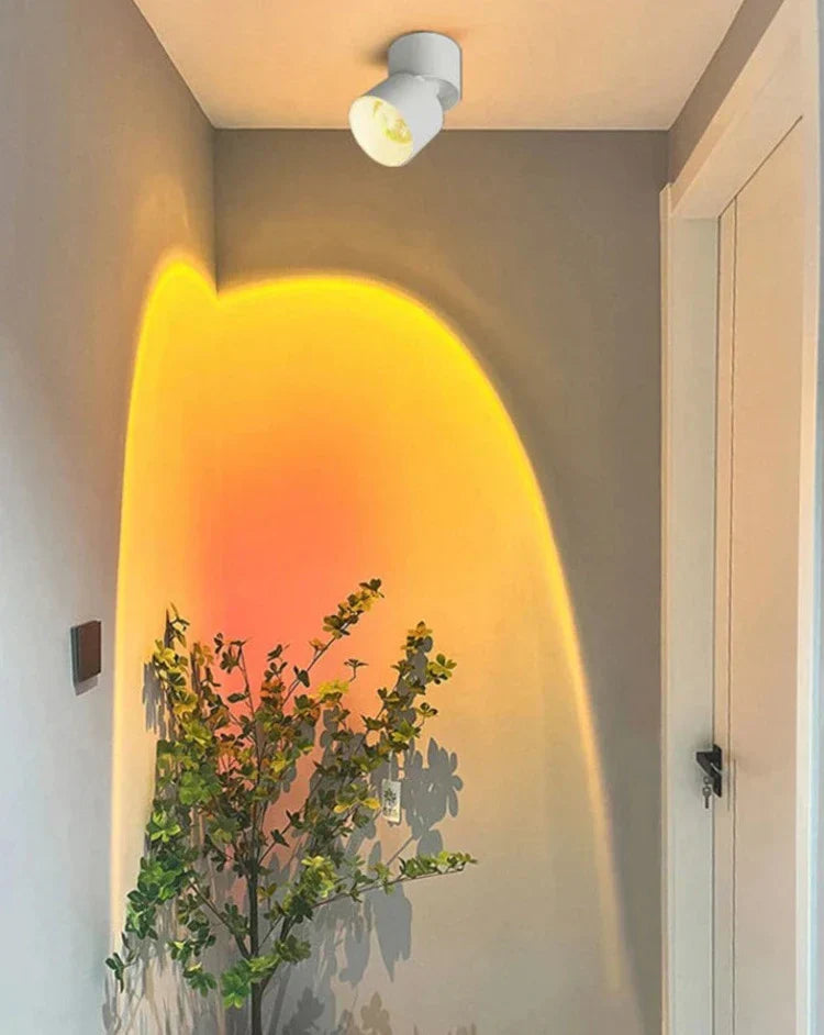 Avelena | Sonnenuntergang Decken Spot Lampe