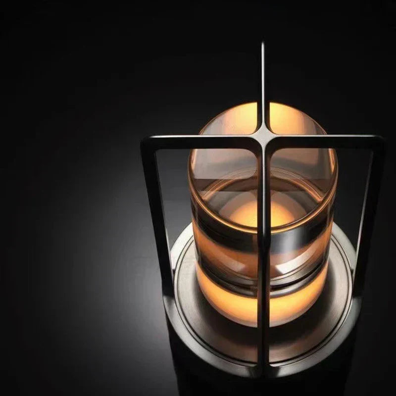 Avelena | Wiederaufladbare Drahtlose LuxusGlow Tischlampe - Elegante Drahtlose Lampe für Jede Stimmung