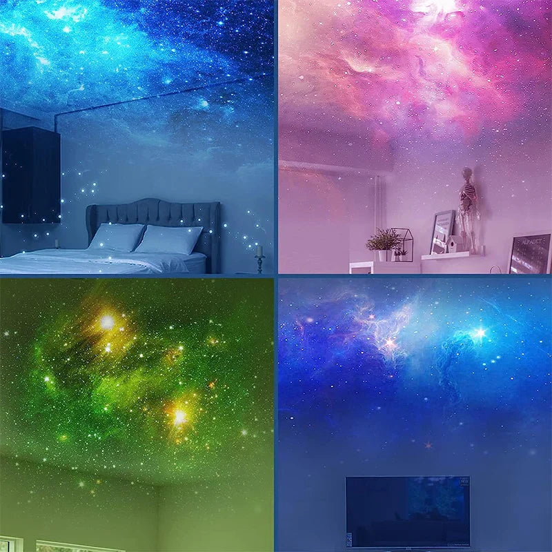 Avelena | Astronaut LED Projektor, Galaxie, Sterne, Himmel