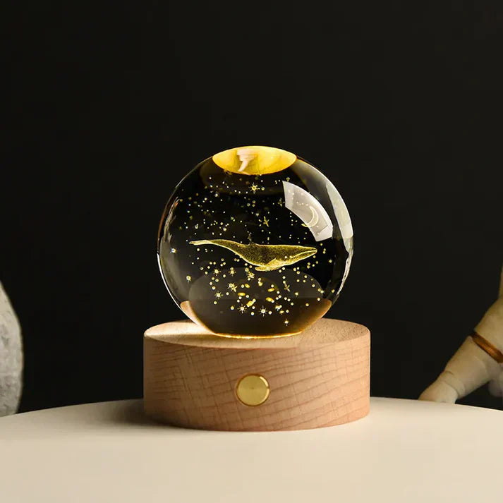 Avelena | 3d-kristall-nachtlichter – einzigartige geschenke für alle anlässe