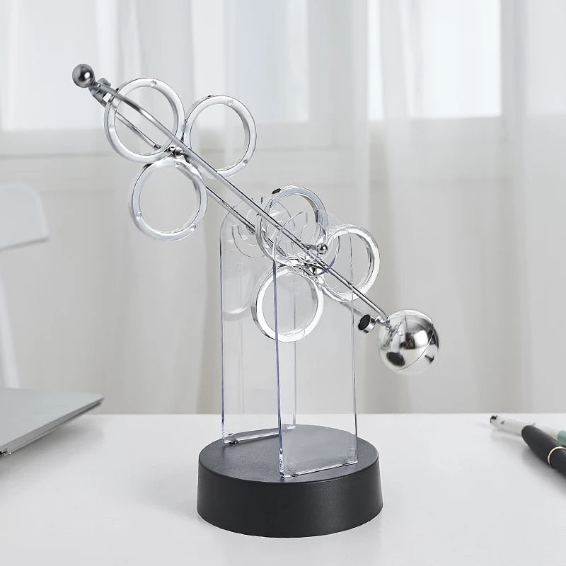 Avelena | Rotierendes Perpetuum Mobile-Pendelornament