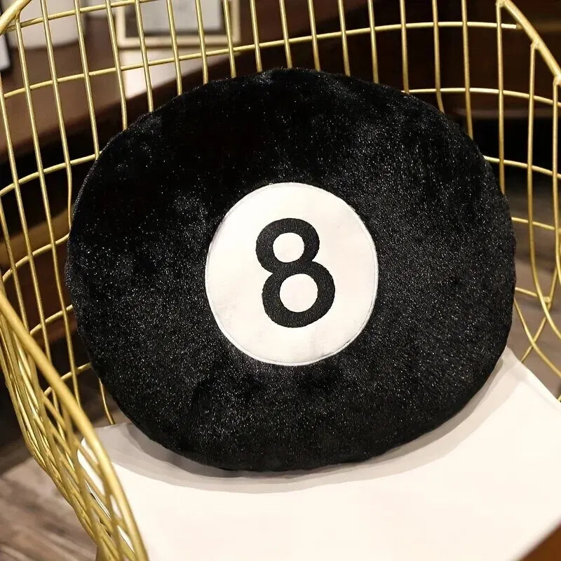 Avelena | 8-Ball-Thema-Kissen