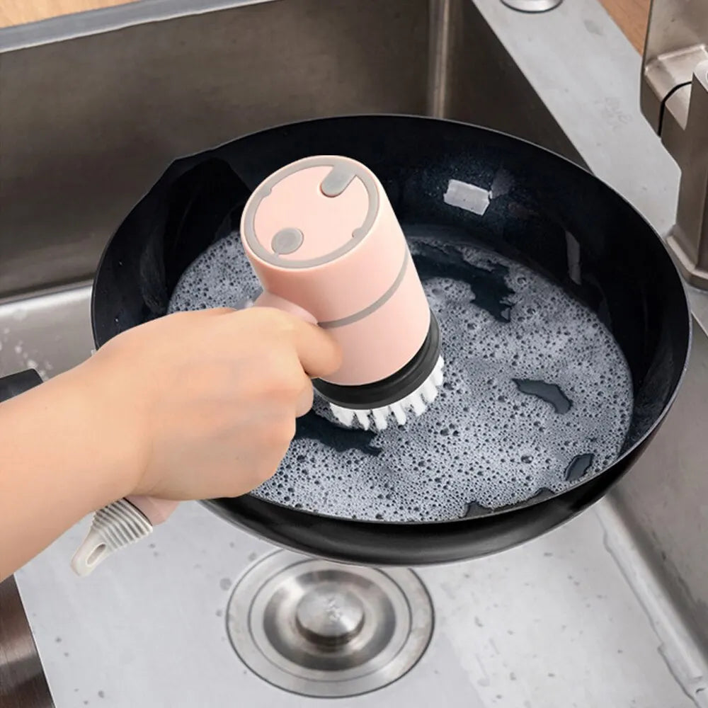 Avelena | ScrubaSpin – Sauberkeit per Knopfdruck!