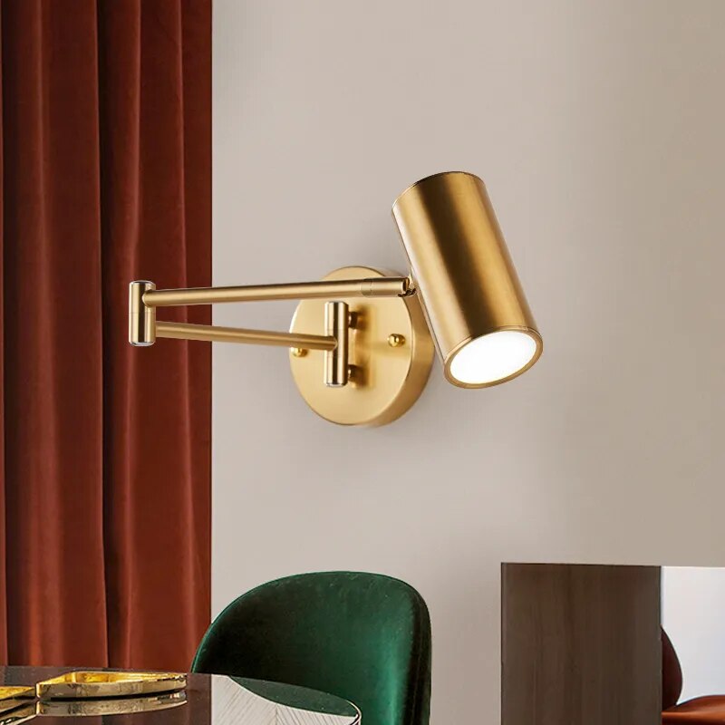 Avelena | SwivelBright - Rotierende Wandlampe