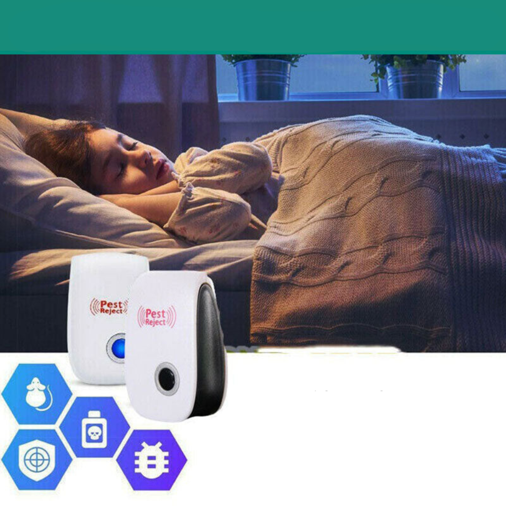 Avelena | Ultraschall Mäusevertreiber - Mäuse in 48 Stunden loswerden oder es ist Gratis