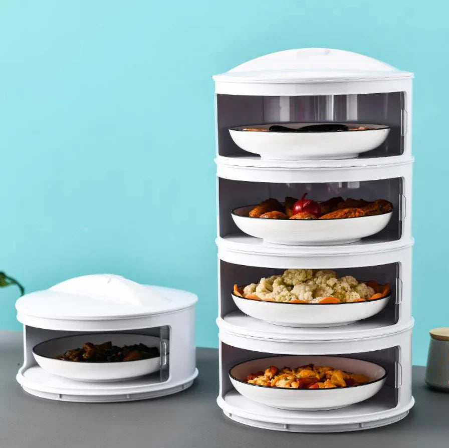 Avelena | Stapelbare Multifunktionale Aufbewahrungsdose Für Essen – Platzsparendes Und Praktisches Food Storage System