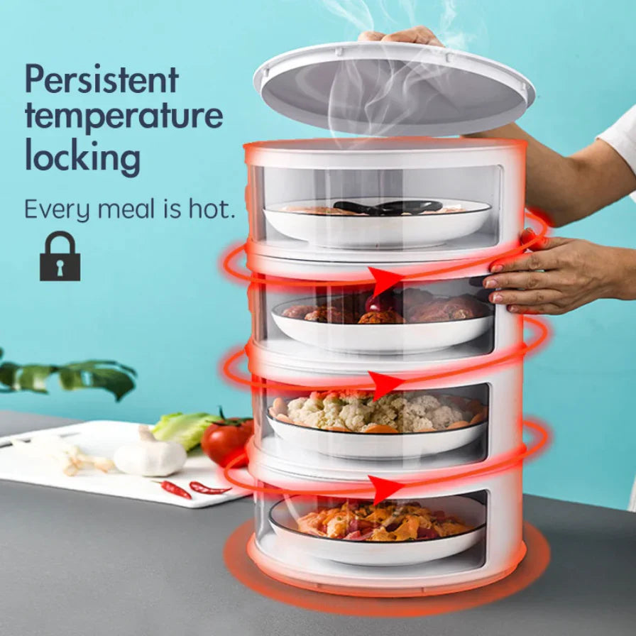 Avelena | Stapelbare Multifunktionale Aufbewahrungsdose Für Essen – Platzsparendes Und Praktisches Food Storage System