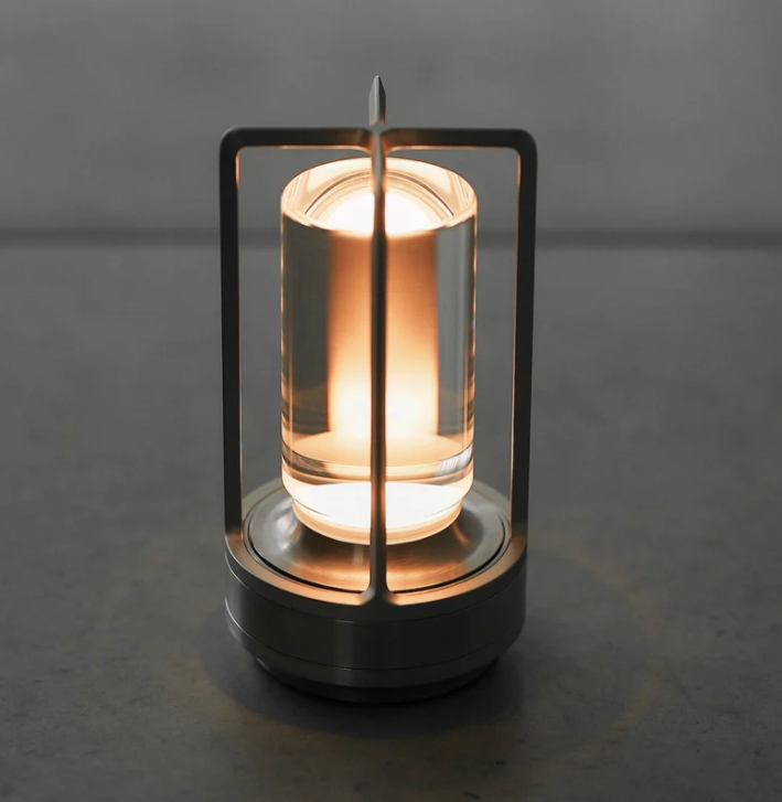 Avelena | Wiederaufladbare Drahtlose LuxusGlow Tischlampe - Elegante Drahtlose Lampe für Jede Stimmung
