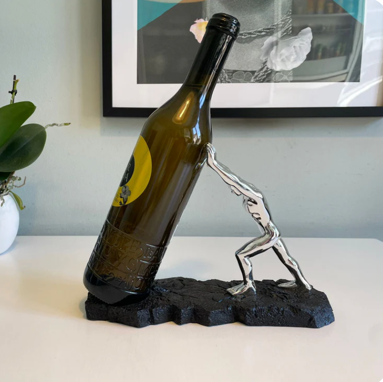 Avelena | Weinflaschenhalter - VinoLux - Premium Design - Luxuriöser Blickfang