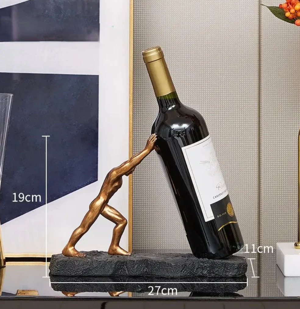 Avelena | Weinflaschenhalter - VinoLux - Premium Design - Luxuriöser Blickfang