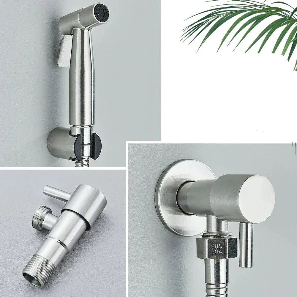 Avelena | Toiletten-Bidet-Sprüher | Hygienische Reinigung | Bequem und einfach