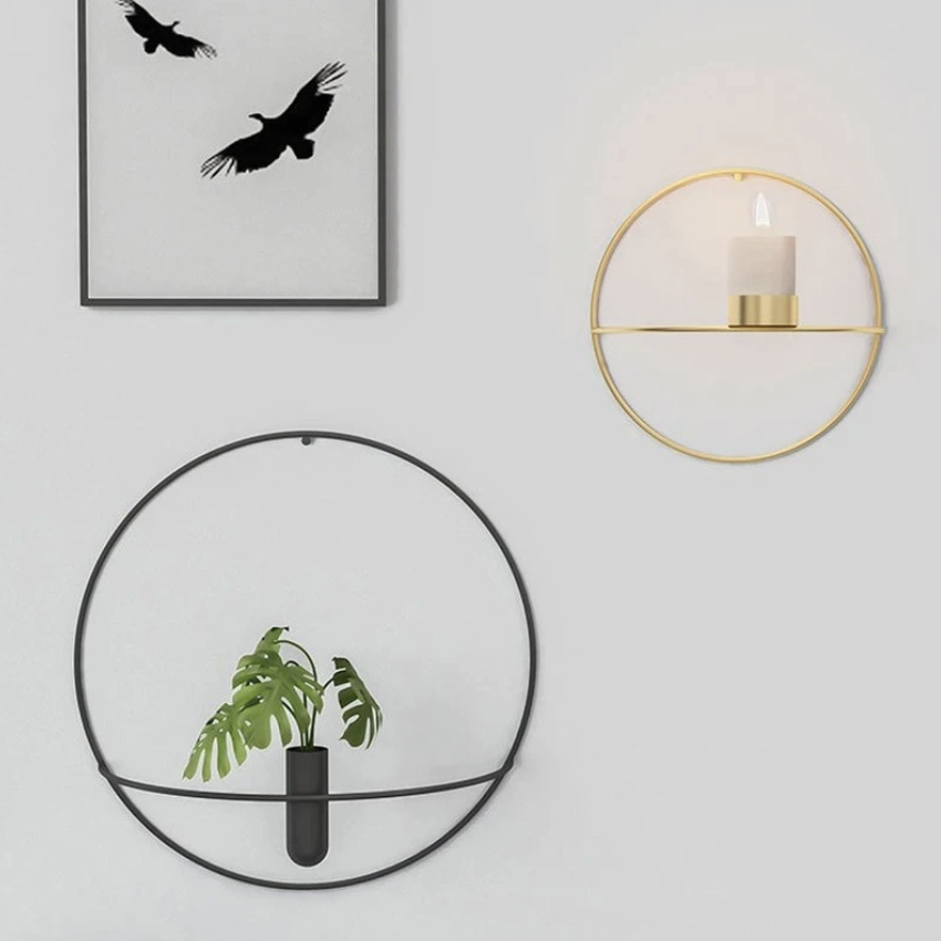 Avelena | WallAura - Ryder Kerzenhalter und Vase Combo