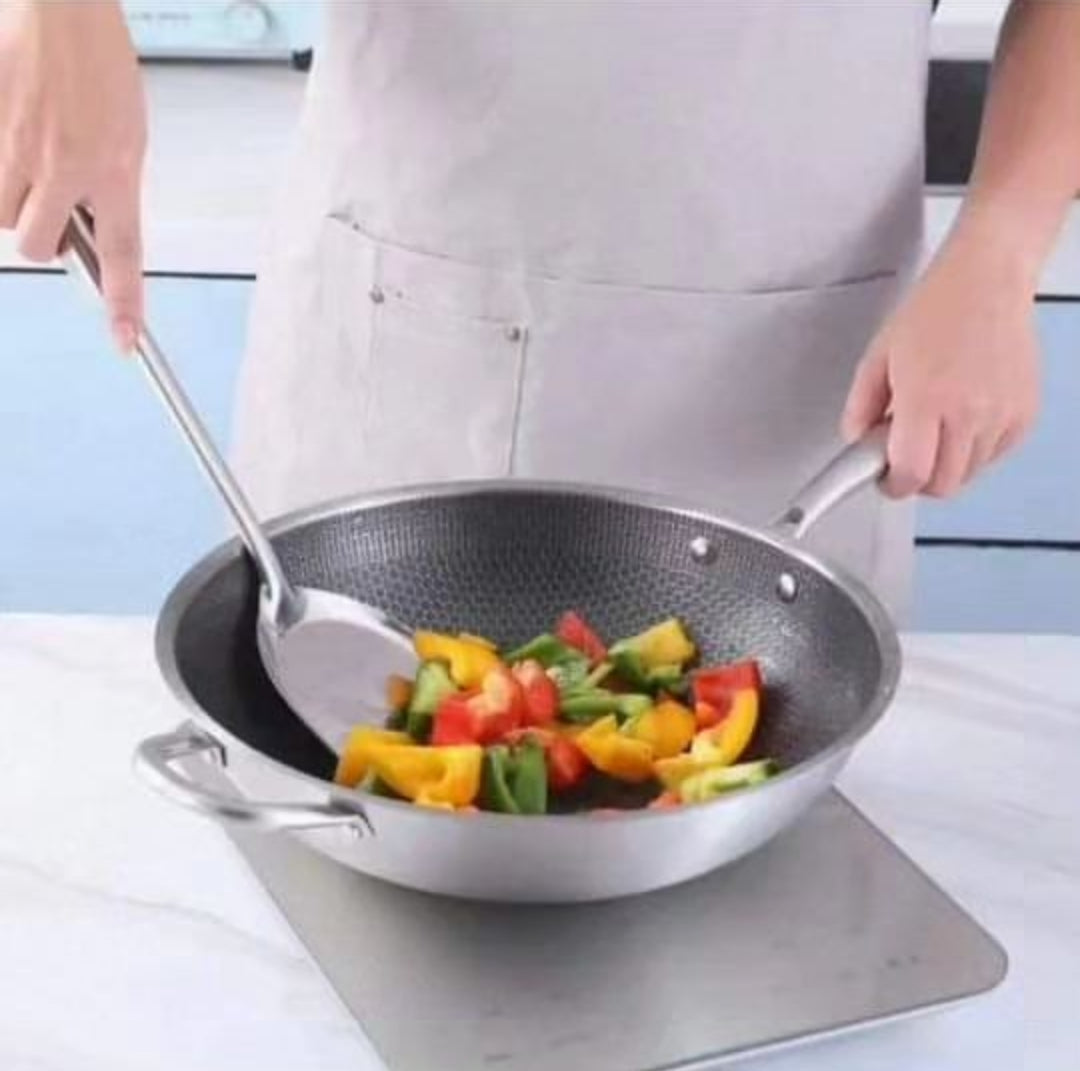 Avelena | Wok-Pfanne ohne Deckel